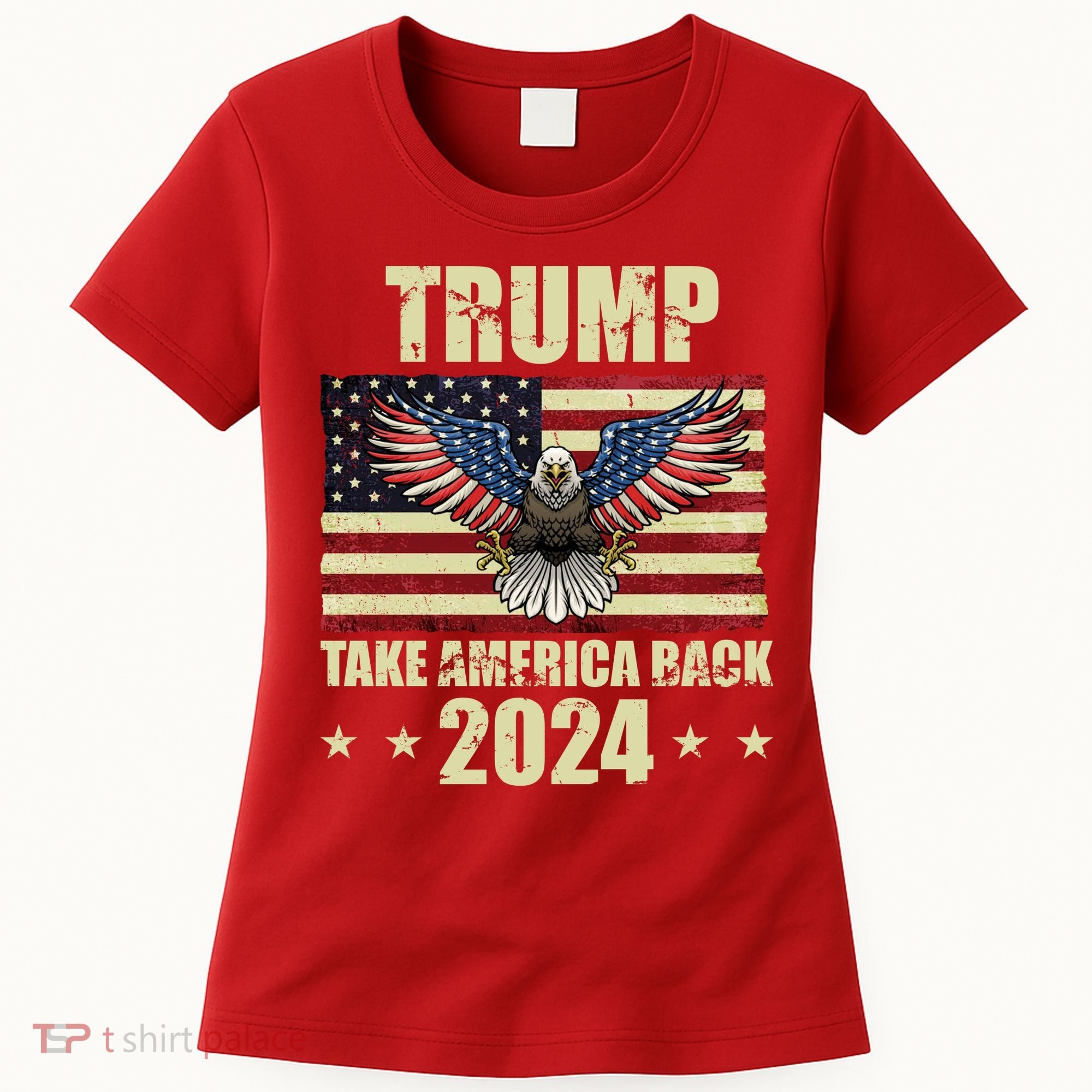 Trump Take America Back 2024 Women's T-Shirt