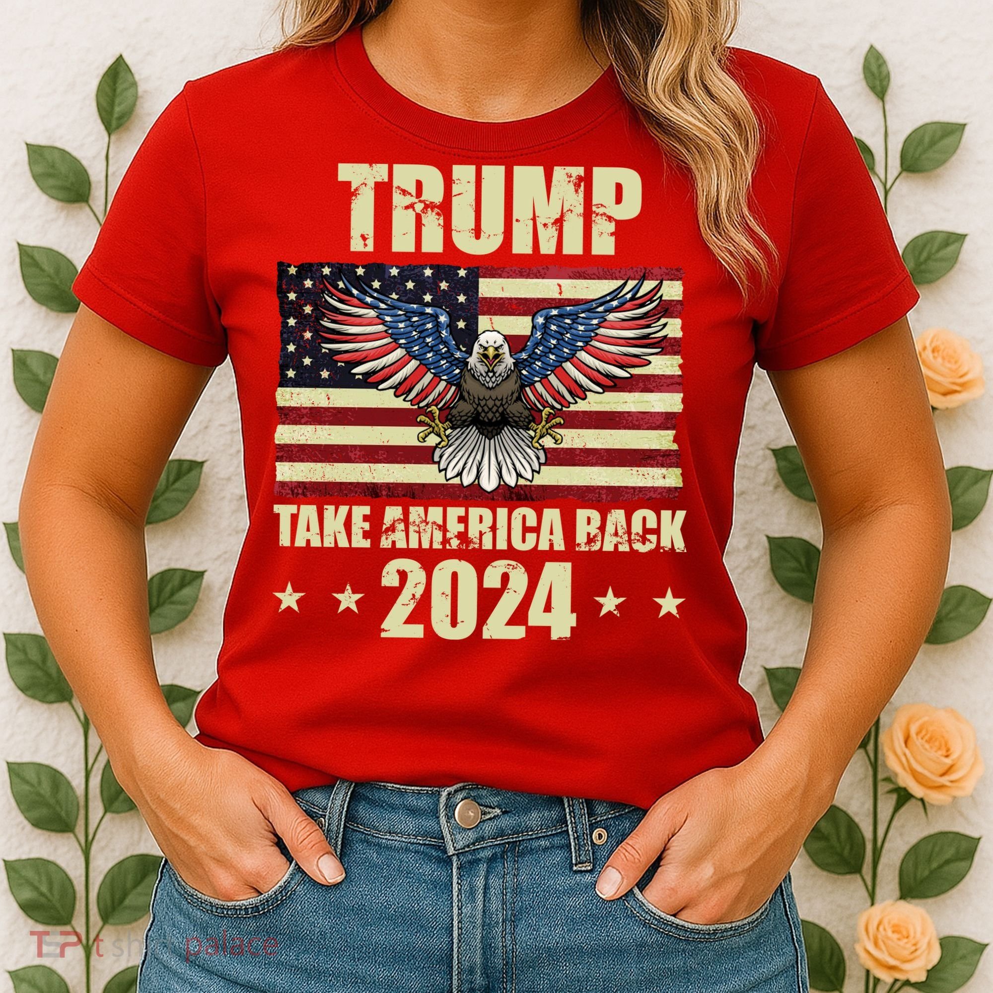 Trump Take America Back 2024 Women's T-Shirt