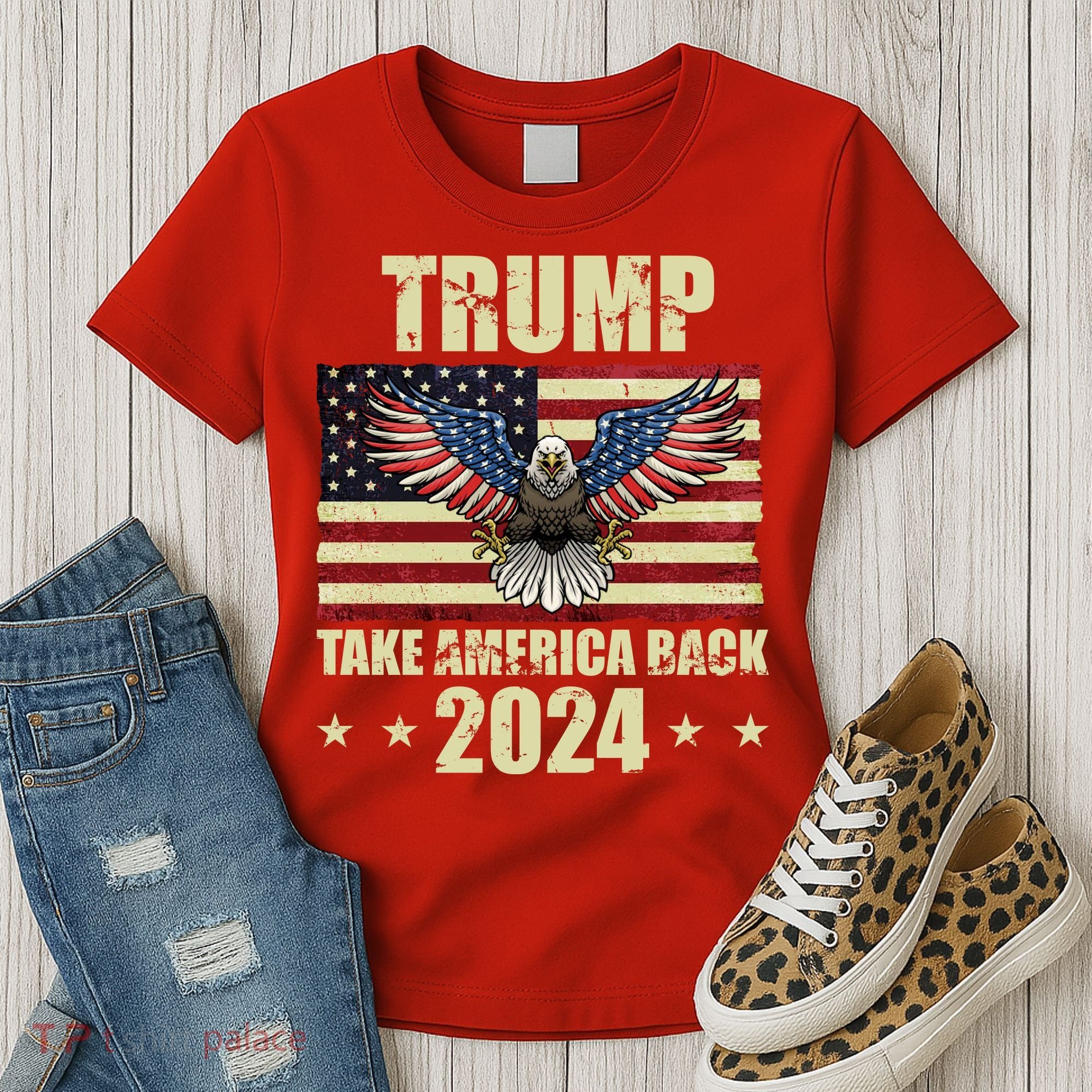 Trump Take America Back 2024 Women's T-Shirt