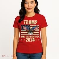 Trump Take America Back 2024 Women's T-Shirt thumb 4