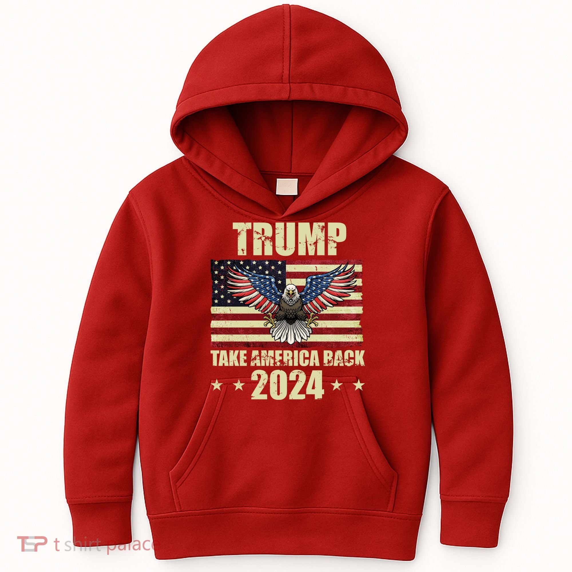Trump Take America Back 2024 Kids Hoodie