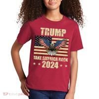 Trump Take America Back 2024 Kids T-Shirt thumb 2