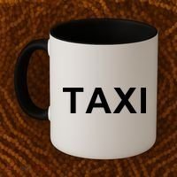 Taxi Coffee Mug thumb 2