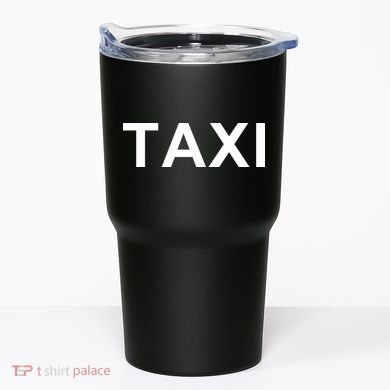 Taxi Tumbler