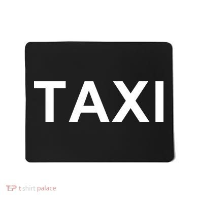 Taxi Mousepad