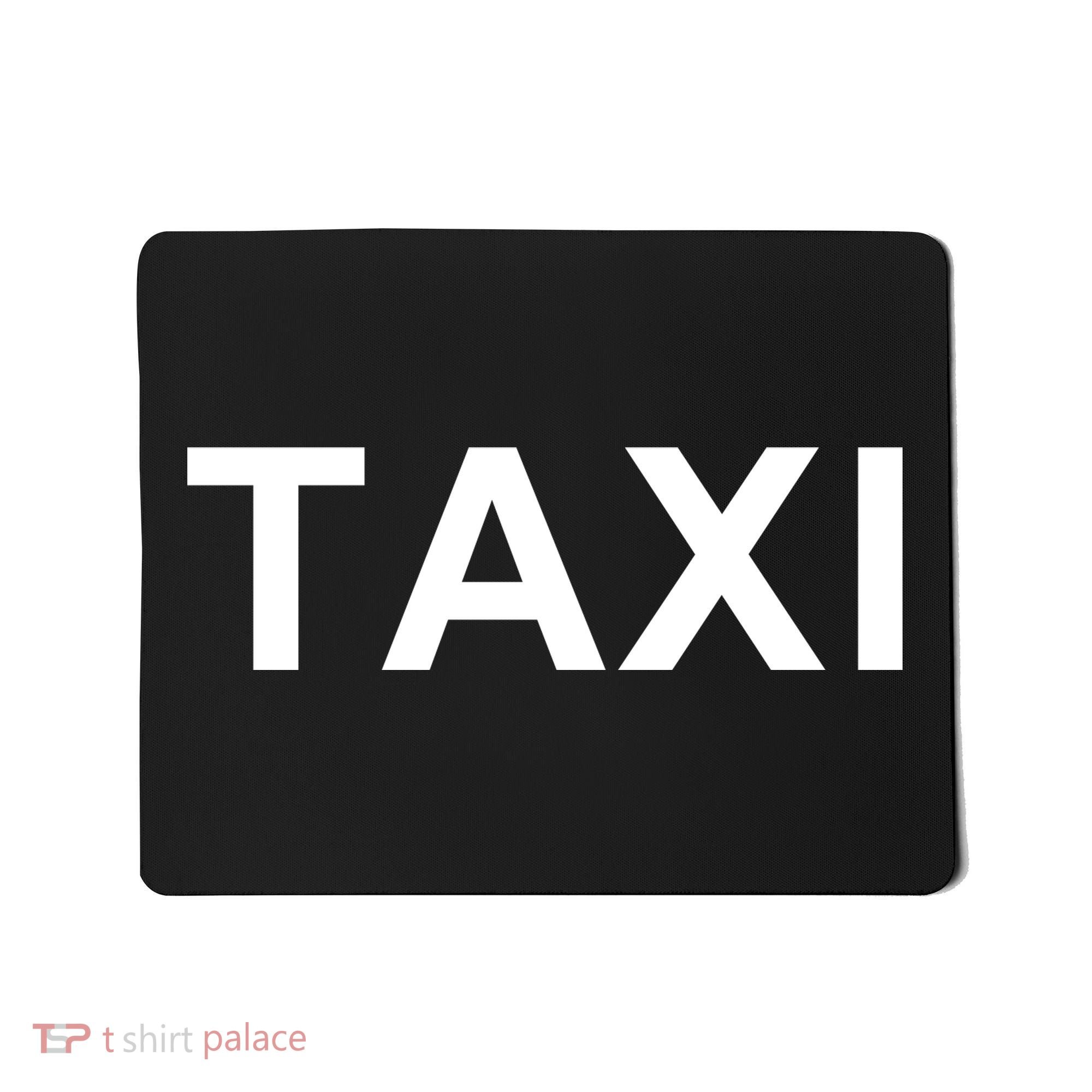Taxi Mousepad