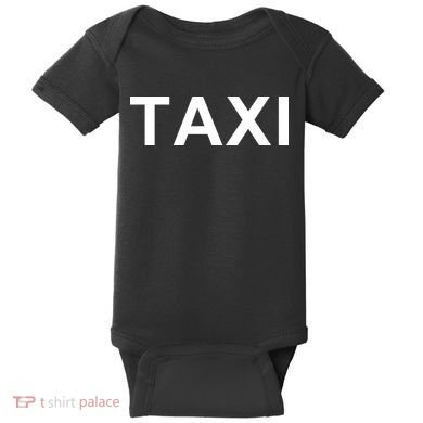Taxi Baby Bodysuit