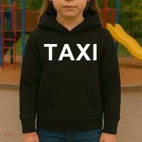 Taxi Kids Hoodie thumb 3