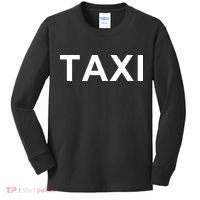 Taxi Kids Long Sleeve Shirt thumb 0