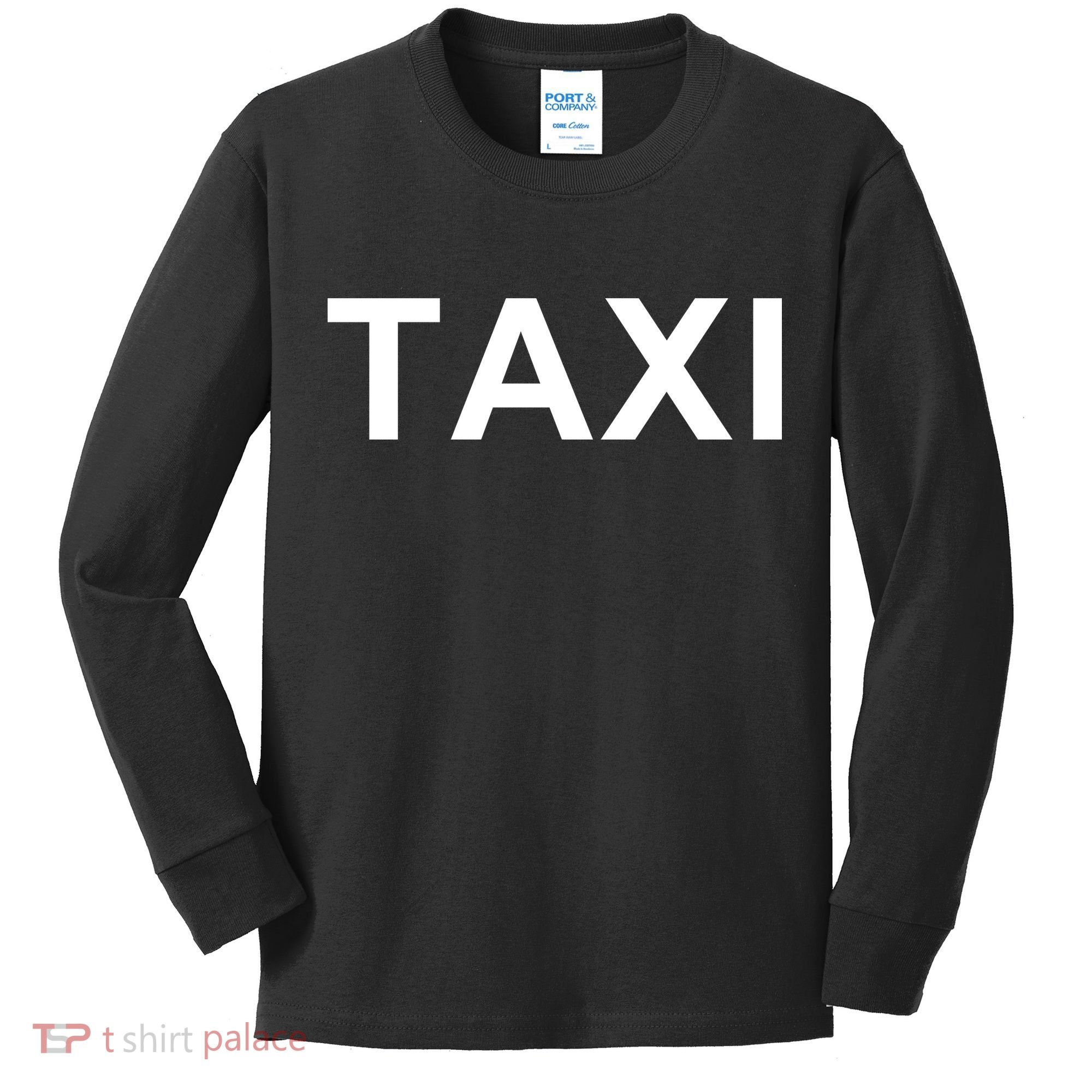 Taxi Kids Long Sleeve Shirt