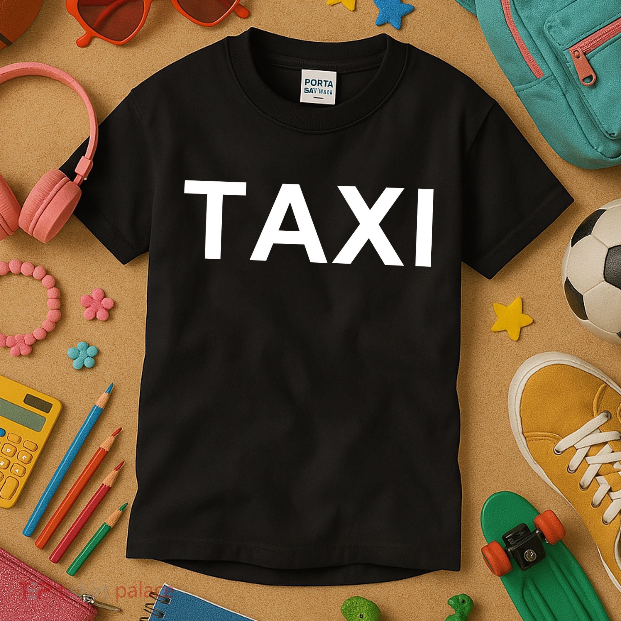 Taxi Kids T-Shirt