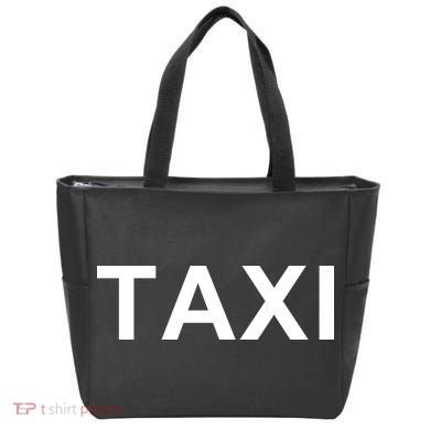 Taxi Tote Bag