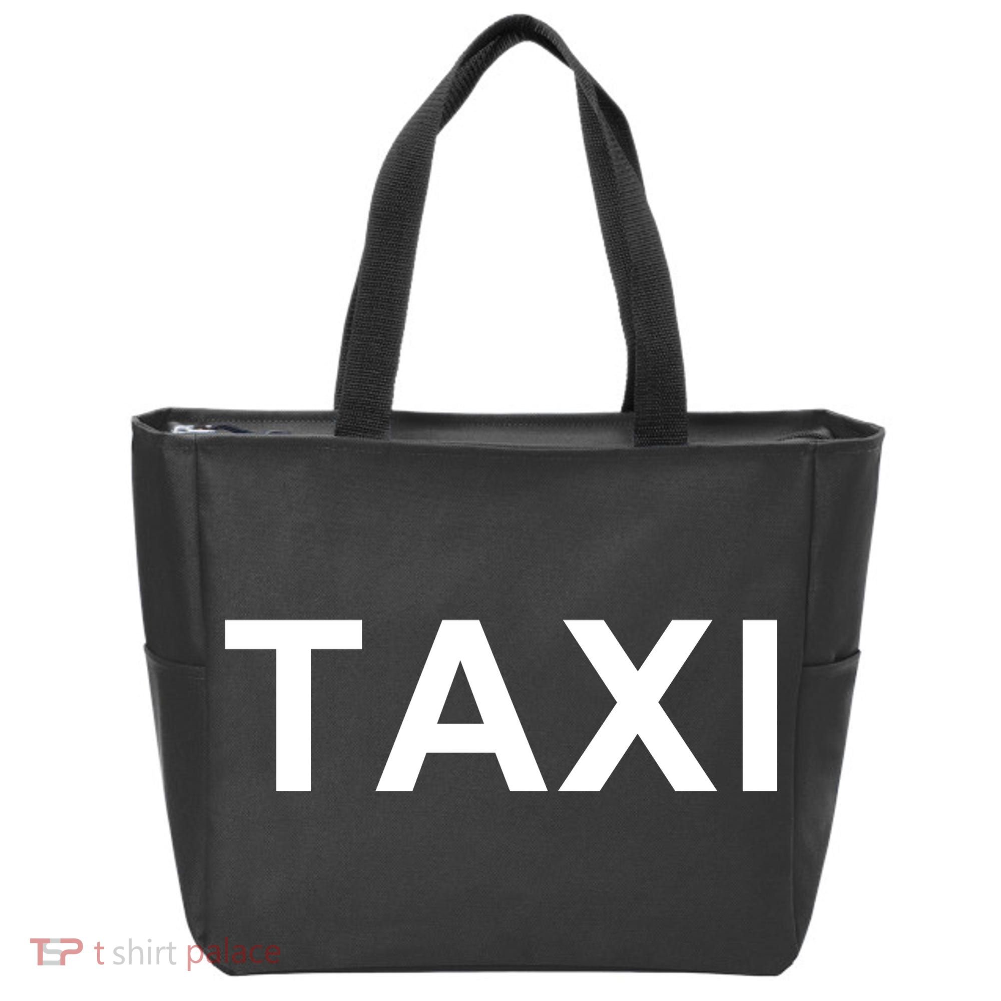 Taxi Tote Bag