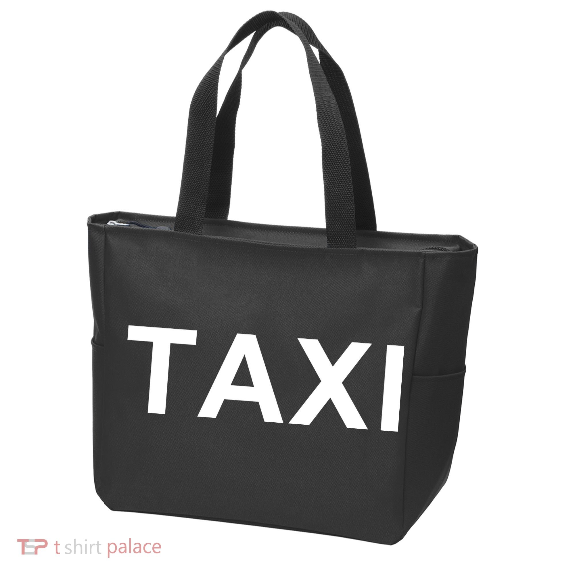 Taxi Tote Bag