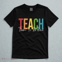 Teach Them All To Be Kind Kindness Matters Teacher T-Shirt thumb 5
