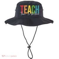 Teach Them All To Be Kind Kindness Matters Teacher Bucket Hat thumb 0