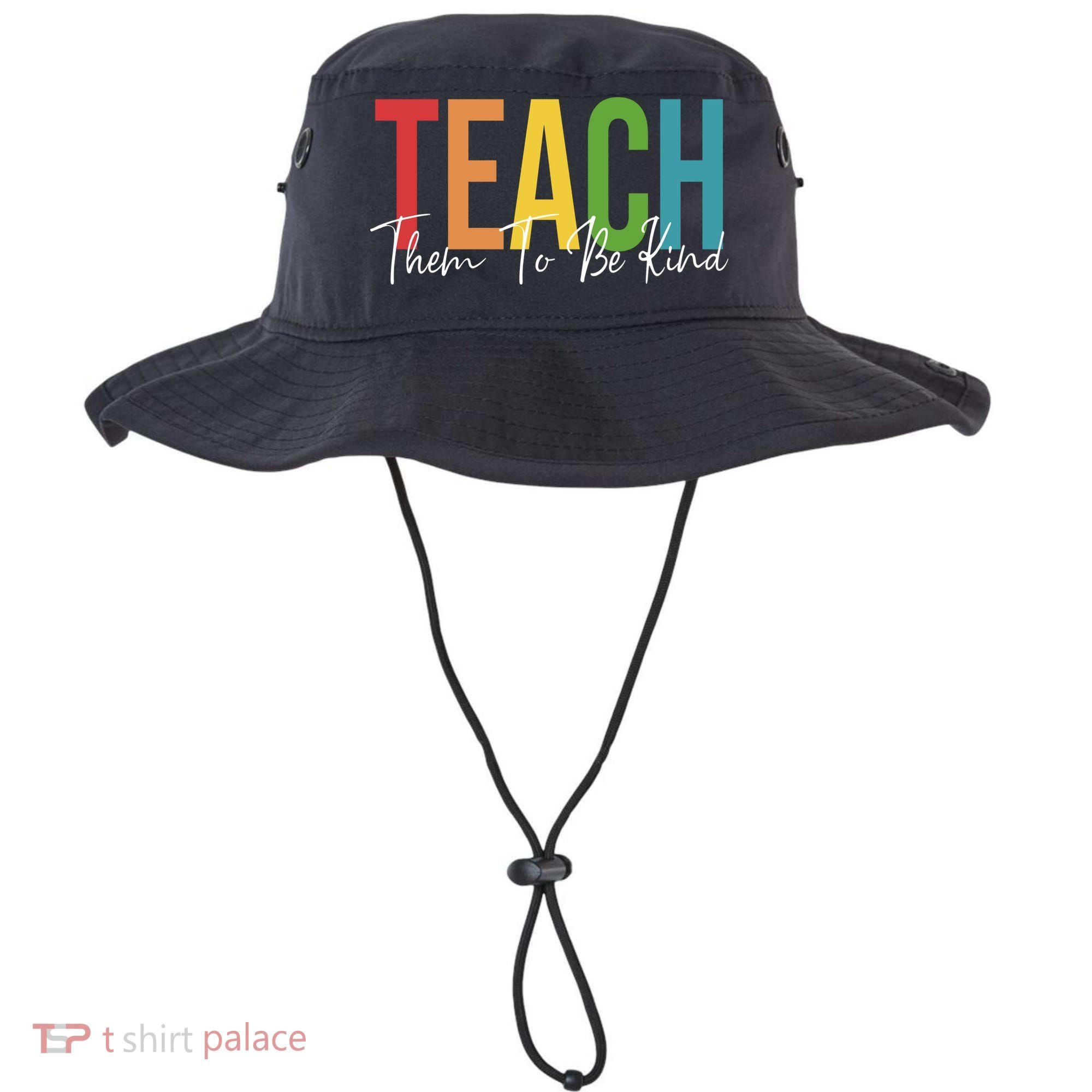 Teach Them All To Be Kind Kindness Matters Teacher Bucket Hat