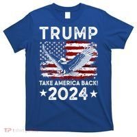 Donald Trump 2024 Take America Back USA United States T-Shirt thumb 0