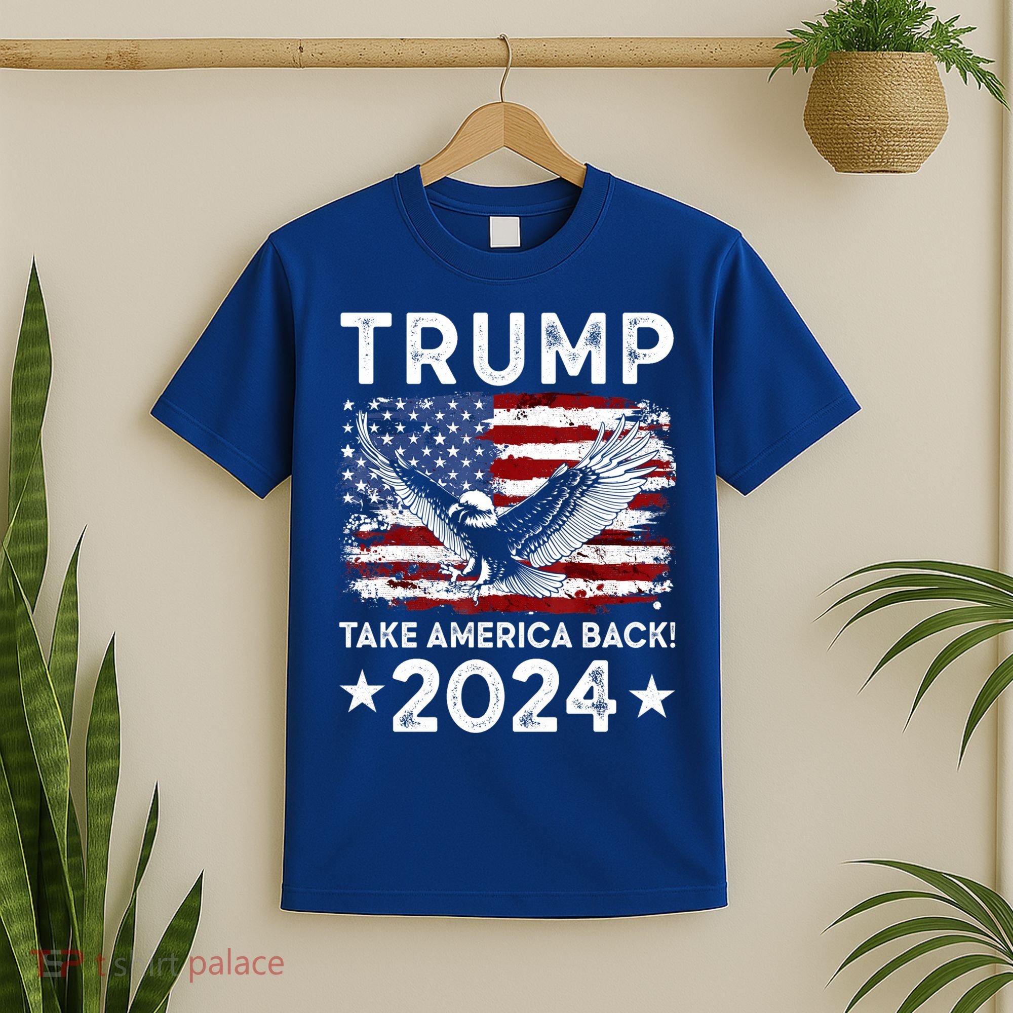 Donald Trump 2024 Take America Back USA United States T-Shirt
