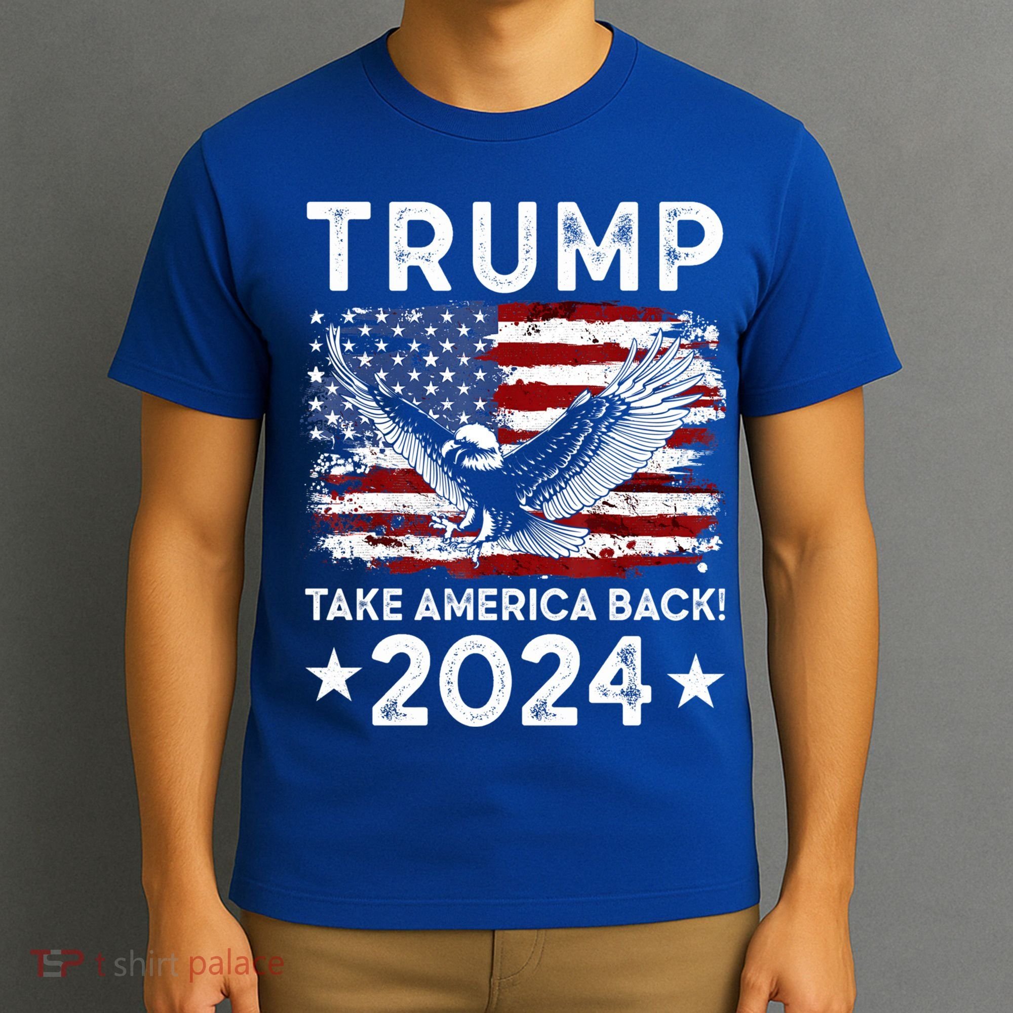 Donald Trump 2024 Take America Back USA United States T-Shirt