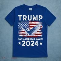 Donald Trump 2024 Take America Back USA United States T-Shirt thumb 5