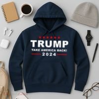 Trump Take America Back 2024 Election Hoodie thumb 3