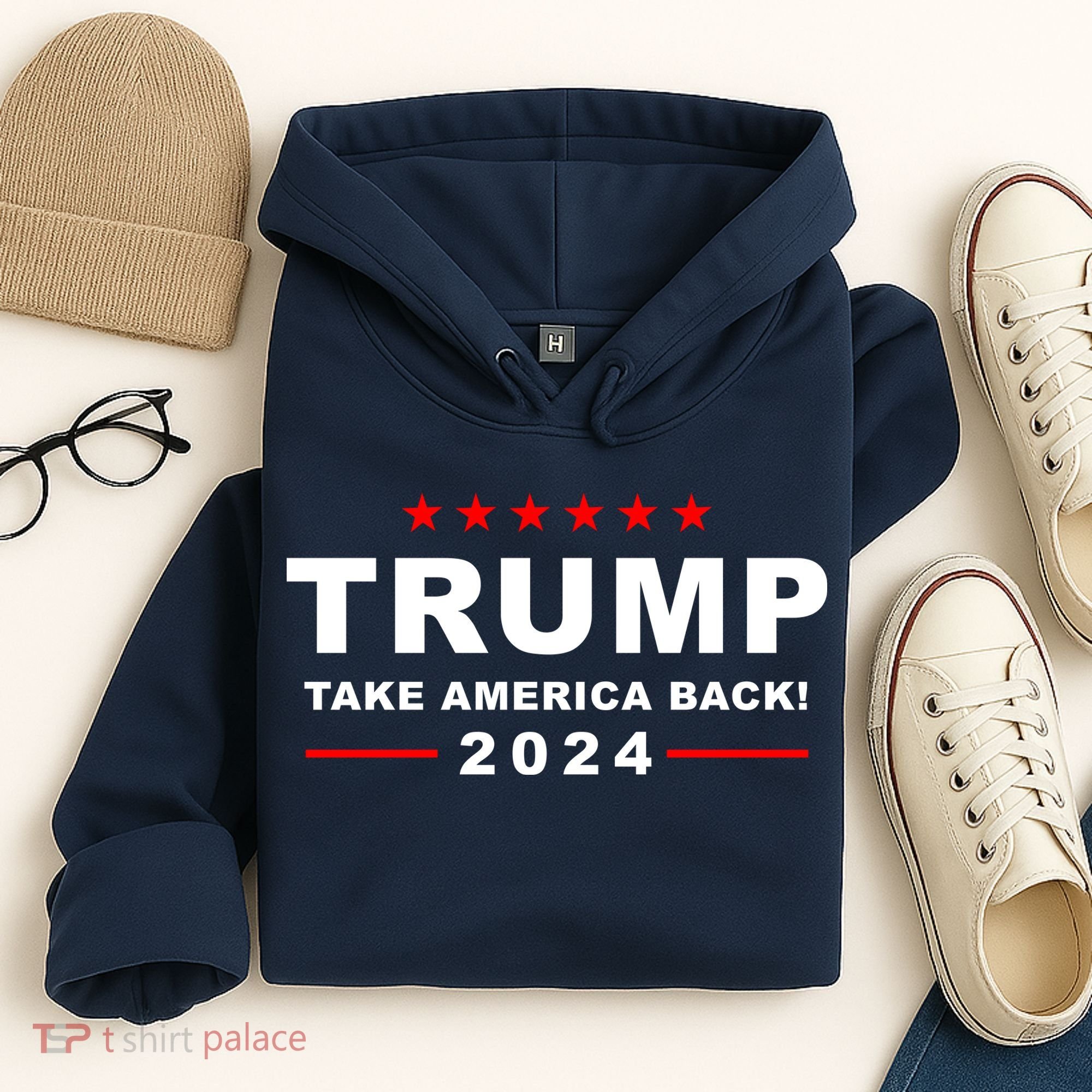 Trump Take America Back 2024 Election Hoodie