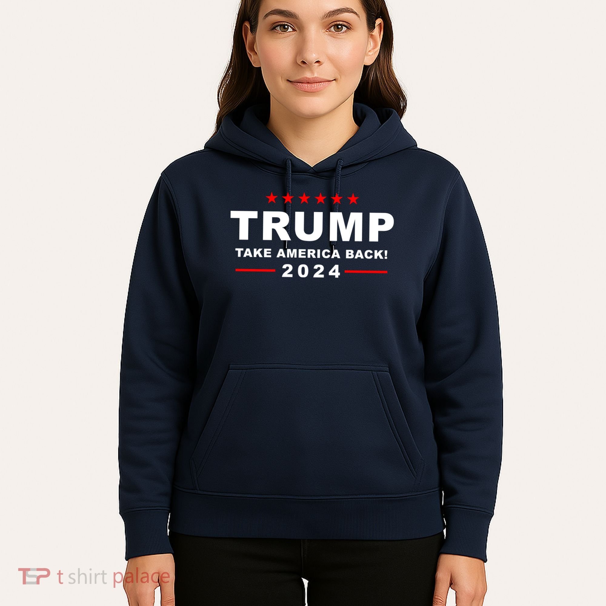 Trump Take America Back 2024 Election Hoodie