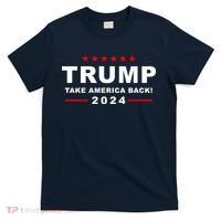 Trump Take America Back 2024 Election T-Shirt thumb 0