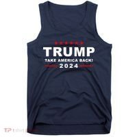 Trump Take America Back 2024 Election Tank Top thumb 0
