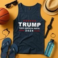 Trump Take America Back 2024 Election Tank Top thumb 4