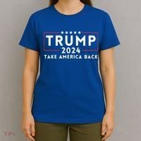 Donald Trump 2024 Take America Back USA United States T-Shirt thumb 4