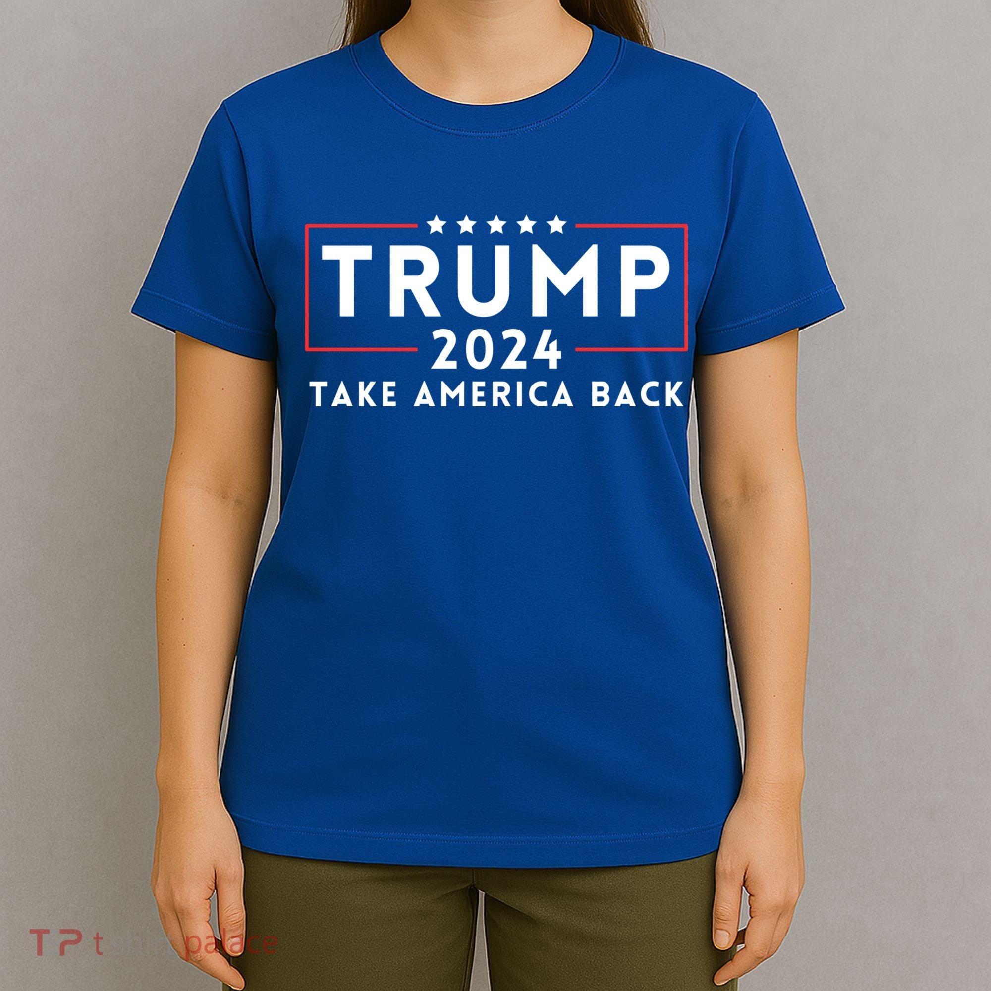 Donald Trump 2024 Take America Back USA United States T-Shirt