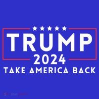 Donald Trump 2024 Take America Back USA United States Women's Tank Top thumb 5