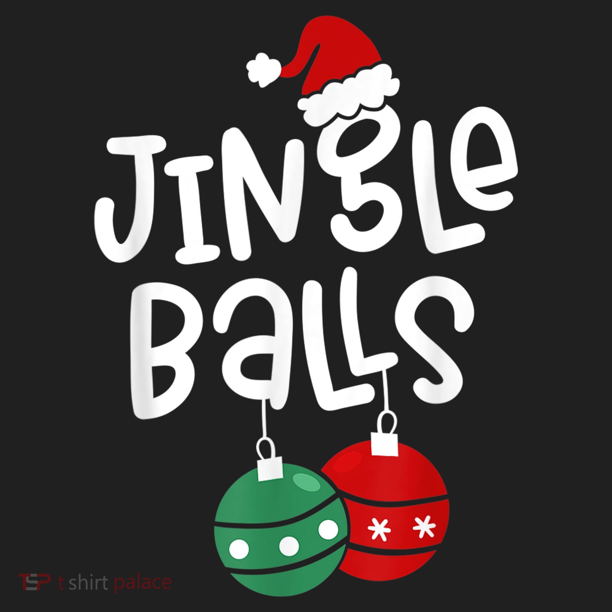 Tinsel Tits And Jingle Balls Funny Matching Christmas Couple Beanie