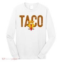Taco Trump Always Chickens Out Funny Trendy Long Sleeve Shirt thumb 0