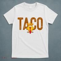 Taco Trump Always Chickens Out Funny Trendy T-Shirt thumb 5