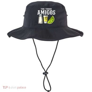The Three Amigos Lime Salt Tequila Funny Cinco De Mayo Gifts Bucket Hat