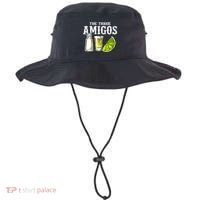 The Three Amigos Lime Salt Tequila Funny Cinco De Mayo Gifts Bucket Hat thumb 0