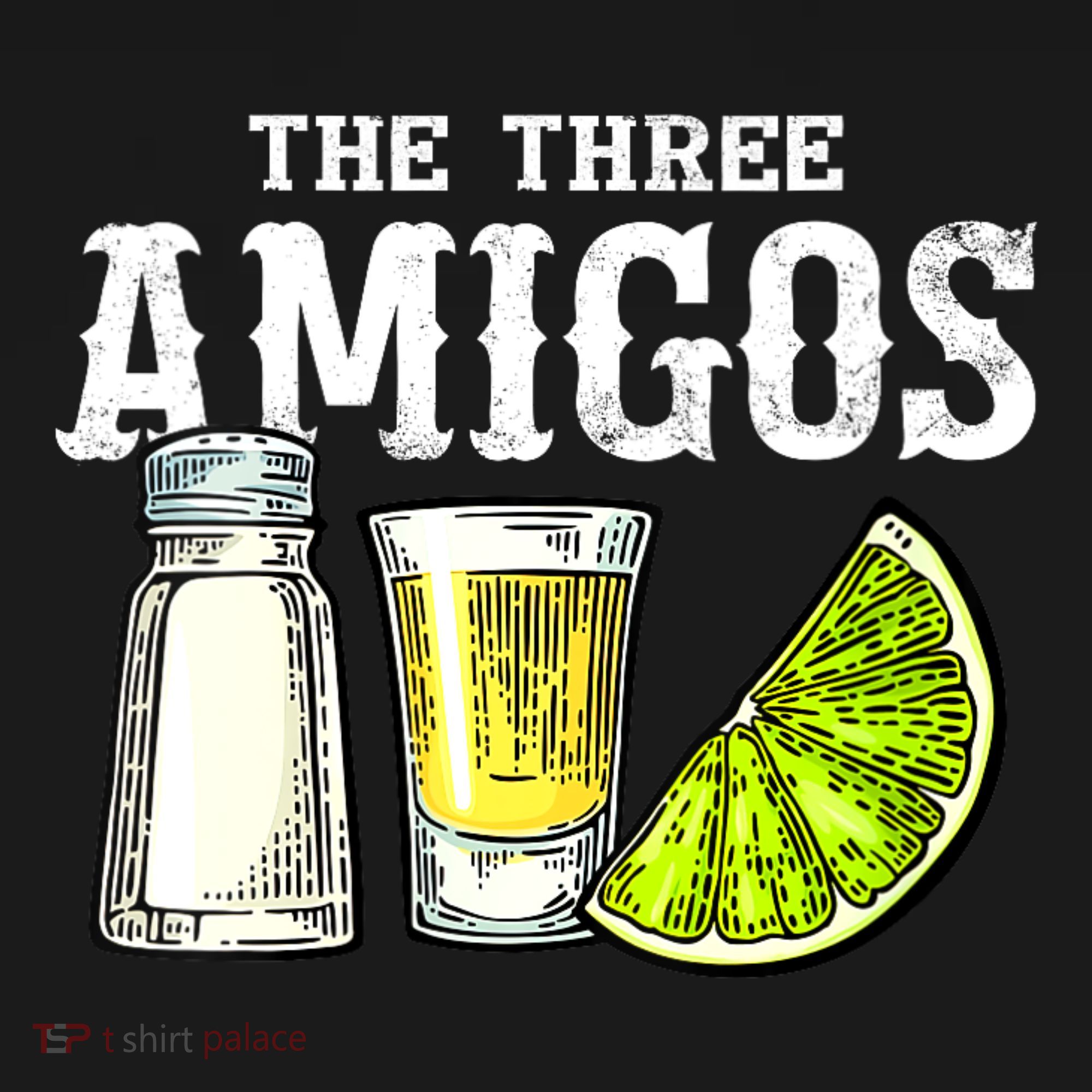 The Three Amigos Lime Salt Tequila Funny Cinco De Mayo Gifts Women's Hoodie