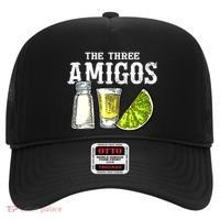The Three Amigos Lime Salt Tequila Funny Cinco De Mayo Gifts Hat thumb 0
