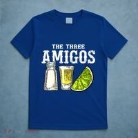 The Three Amigos Lime Salt Tequila Funny Cinco De Mayo Gifts T-Shirt thumb 5