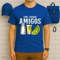 The Three Amigos Lime Salt Tequila Funny Cinco De Mayo Gifts T-Shirt thumb 6