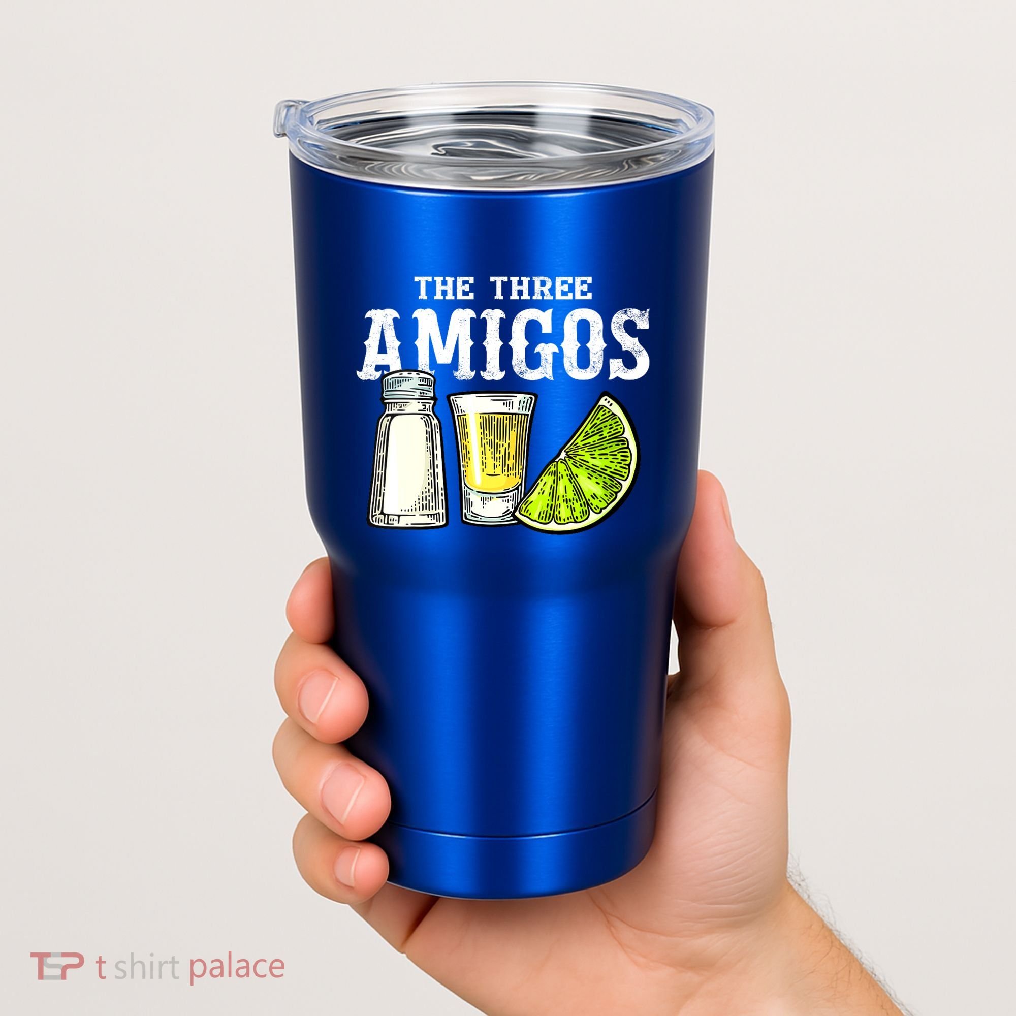The Three Amigos Lime Salt Tequila Funny Cinco De Mayo Gifts Tumbler