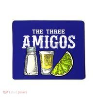 The Three Amigos Lime Salt Tequila Funny Cinco De Mayo Gifts Mousepad thumb 0