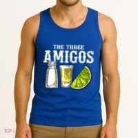 The Three Amigos Lime Salt Tequila Funny Cinco De Mayo Gifts Tank Top thumb 3