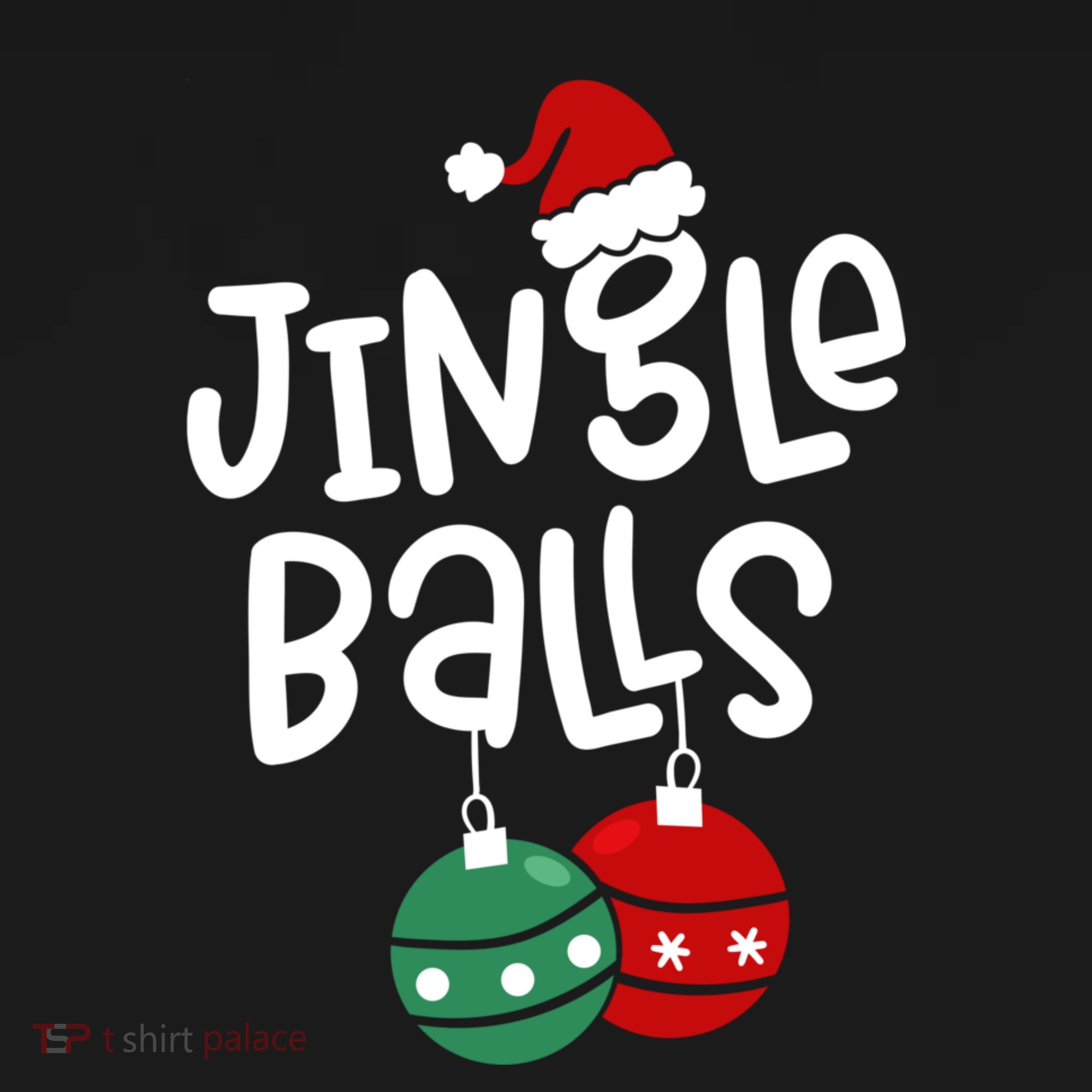 Tinsel Tits Jingle Balls Funny Matching Christmas Couple Chestnuts Doggie Tank