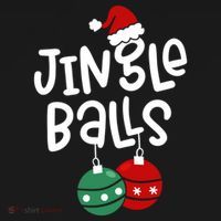 Tinsel Tits Jingle Balls Funny Matching Christmas Couple Chestnuts Long Sleeve Shirt thumb 2