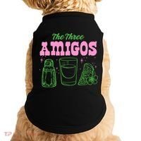 The Three Amigos Margarita Cocktail Doggie Tank thumb 0