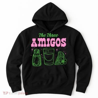 The Three Amigos Margarita Cocktail Hoodie